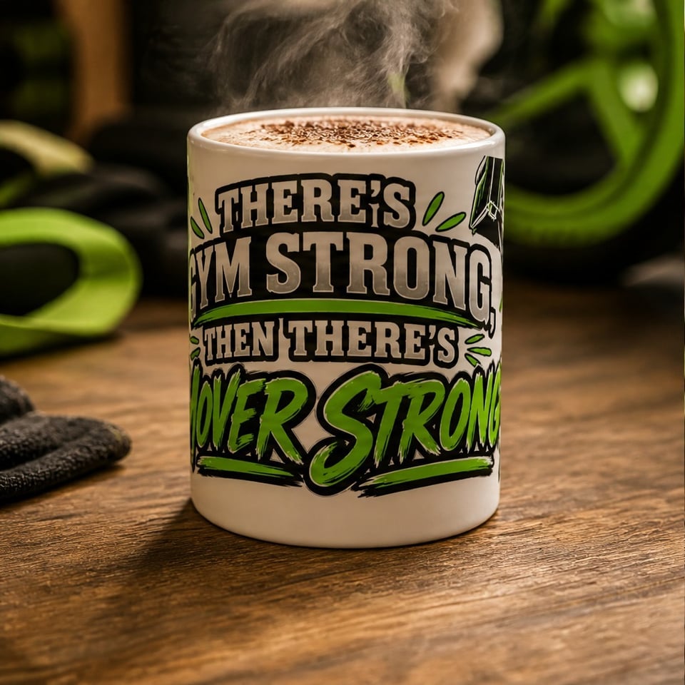 There S Gym Strong Then There S Mover Strong